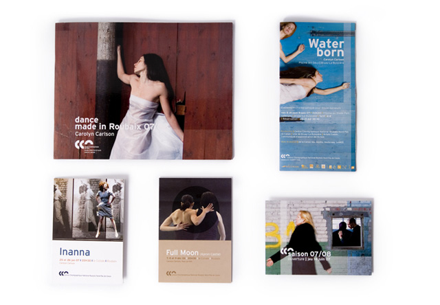 Posters and brochures - Photos Anna Solé