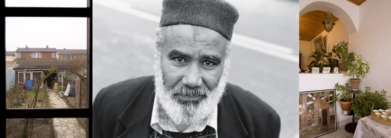 Homme barbu avec une chéchia - © photo Anna Solé