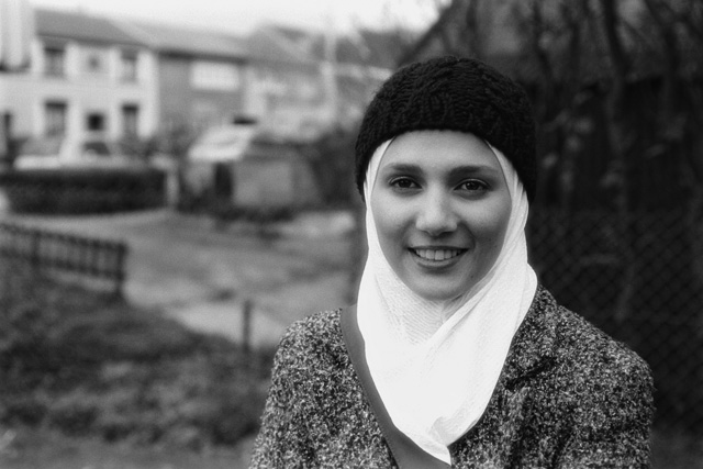 Jeune femme musulmane &copy; Anna Sol&eacute;